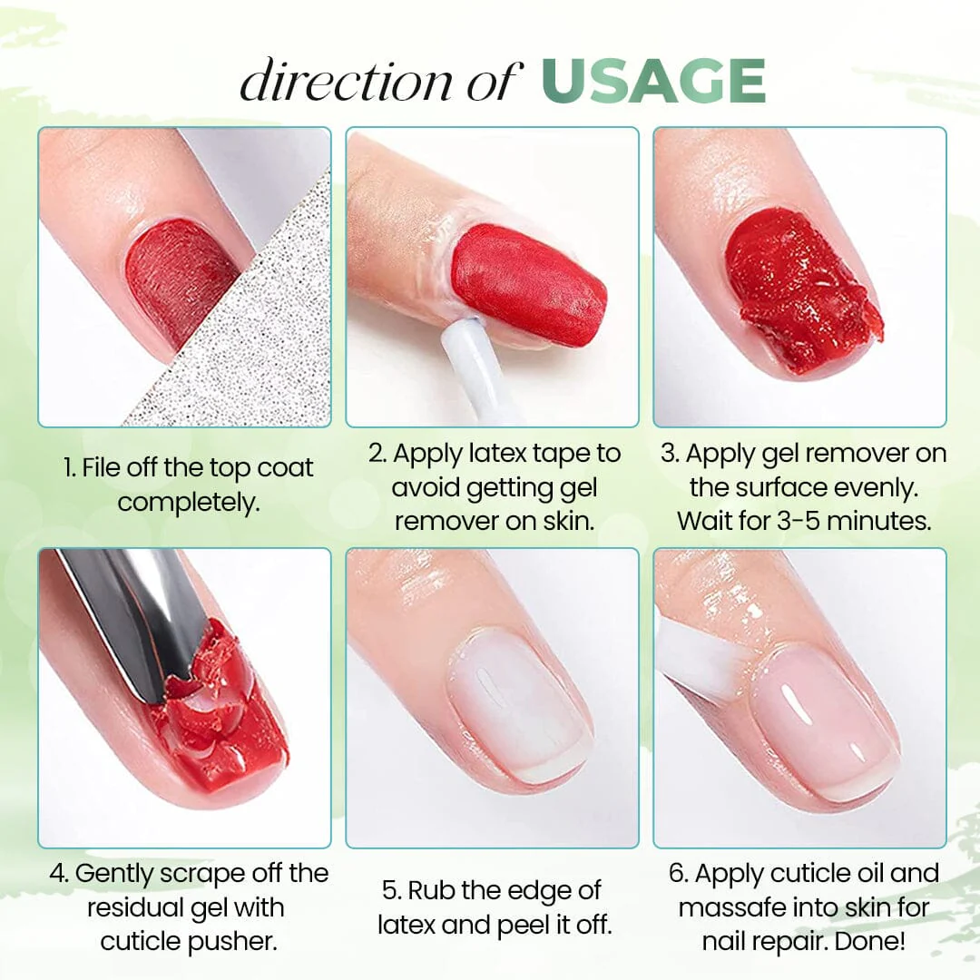 O.P. Magic Gel Nail Polish Remover - Image 6