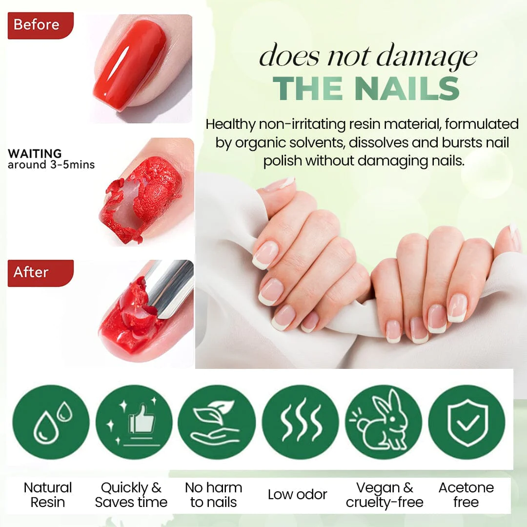 O.P. Magic Gel Nail Polish Remover - Image 7