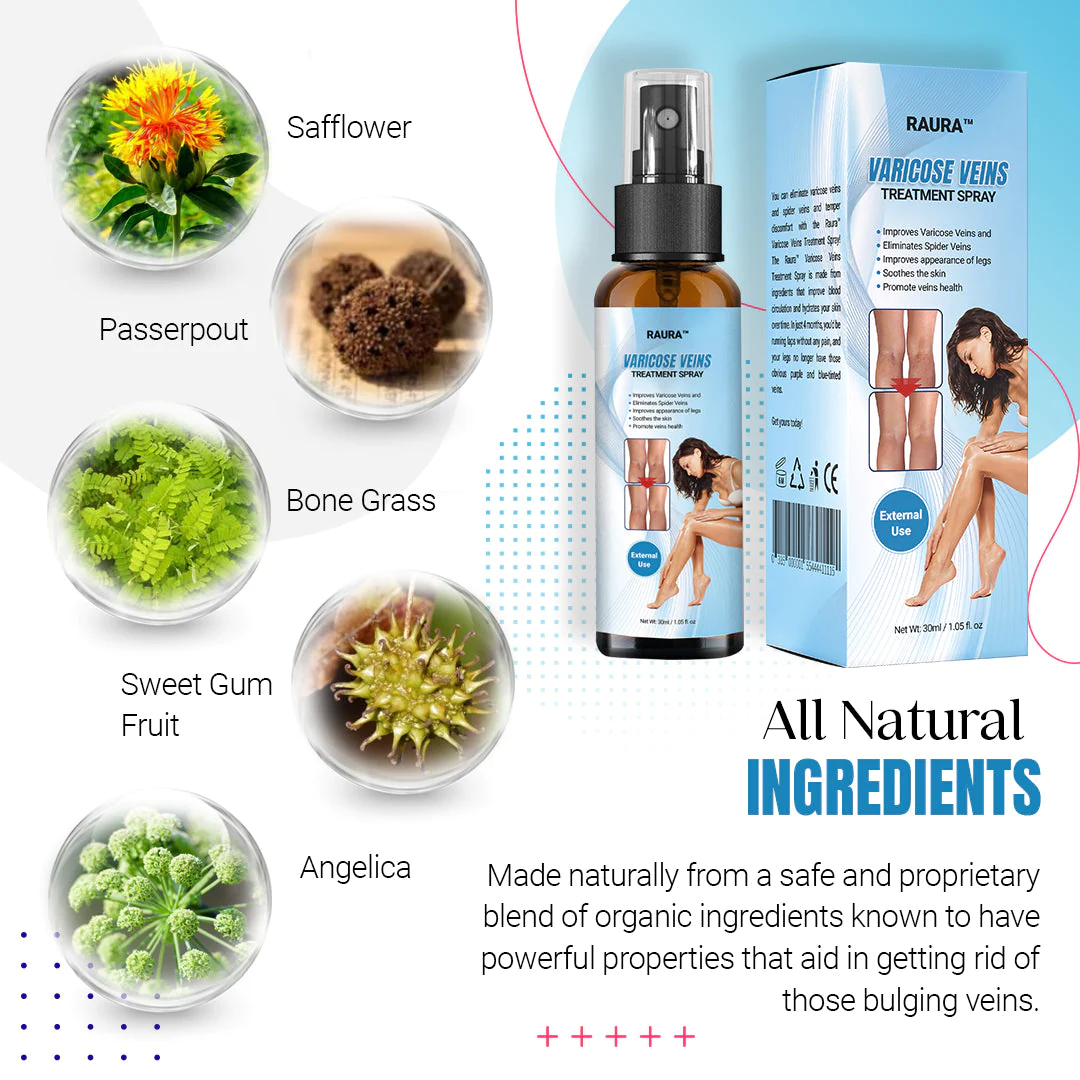 Raura™ Varicose Veins Treatment Spray - Image 6