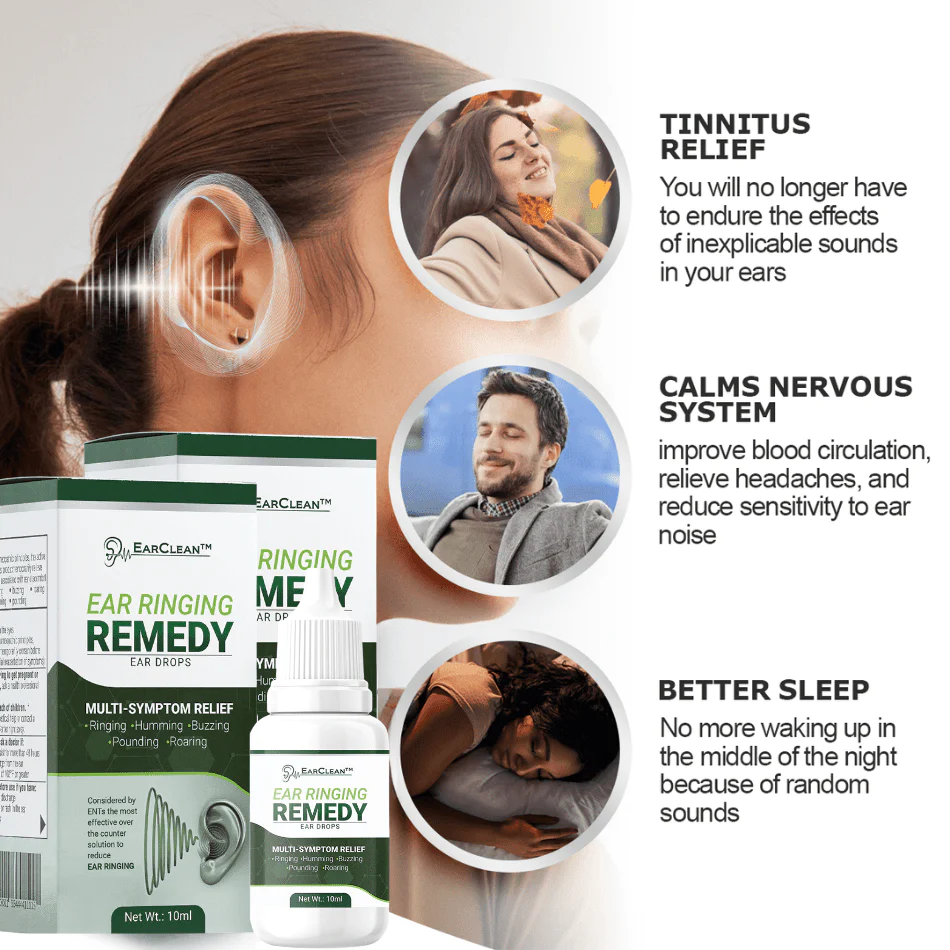 EarClean™️ Ear Ringing Remedy Drops - Image 2