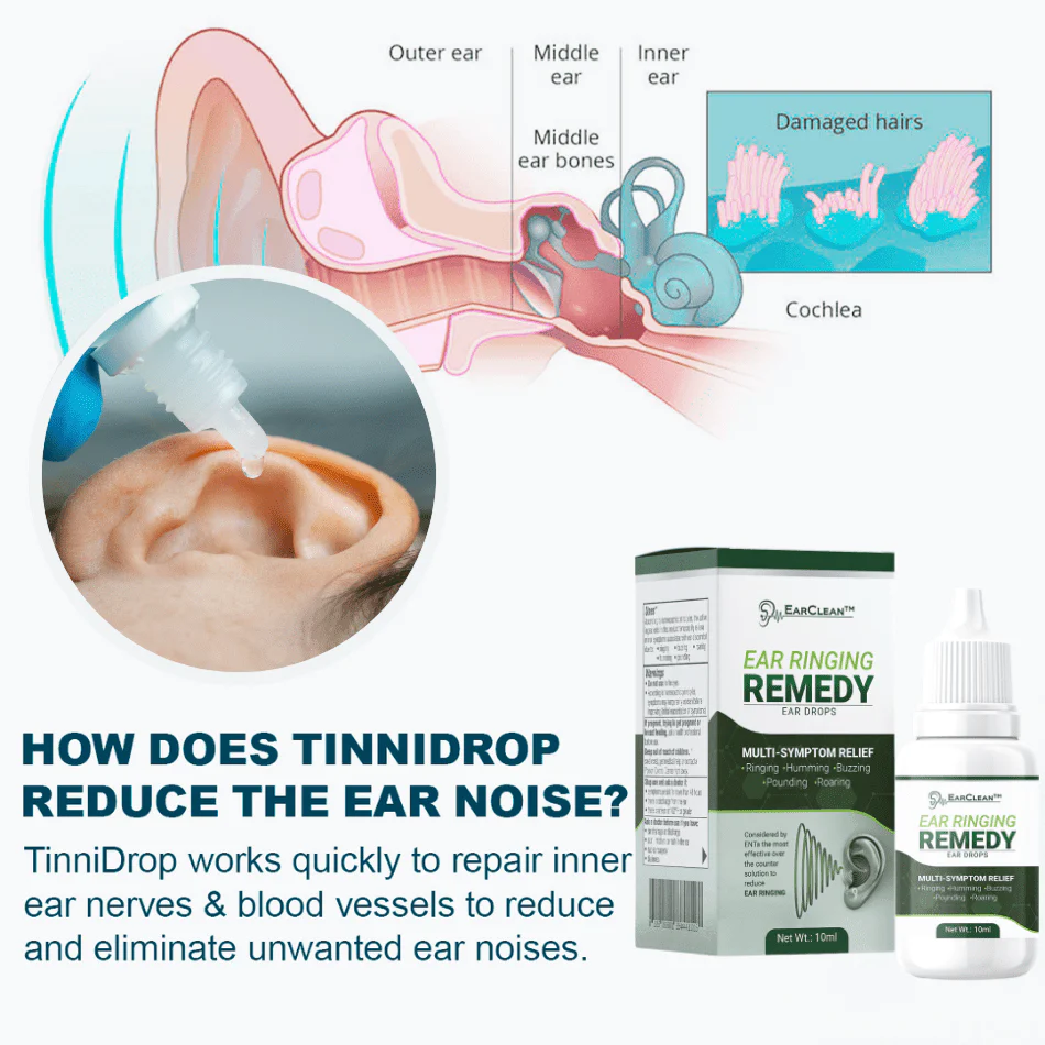 EarClean™️ Ear Ringing Remedy Drops - Image 3