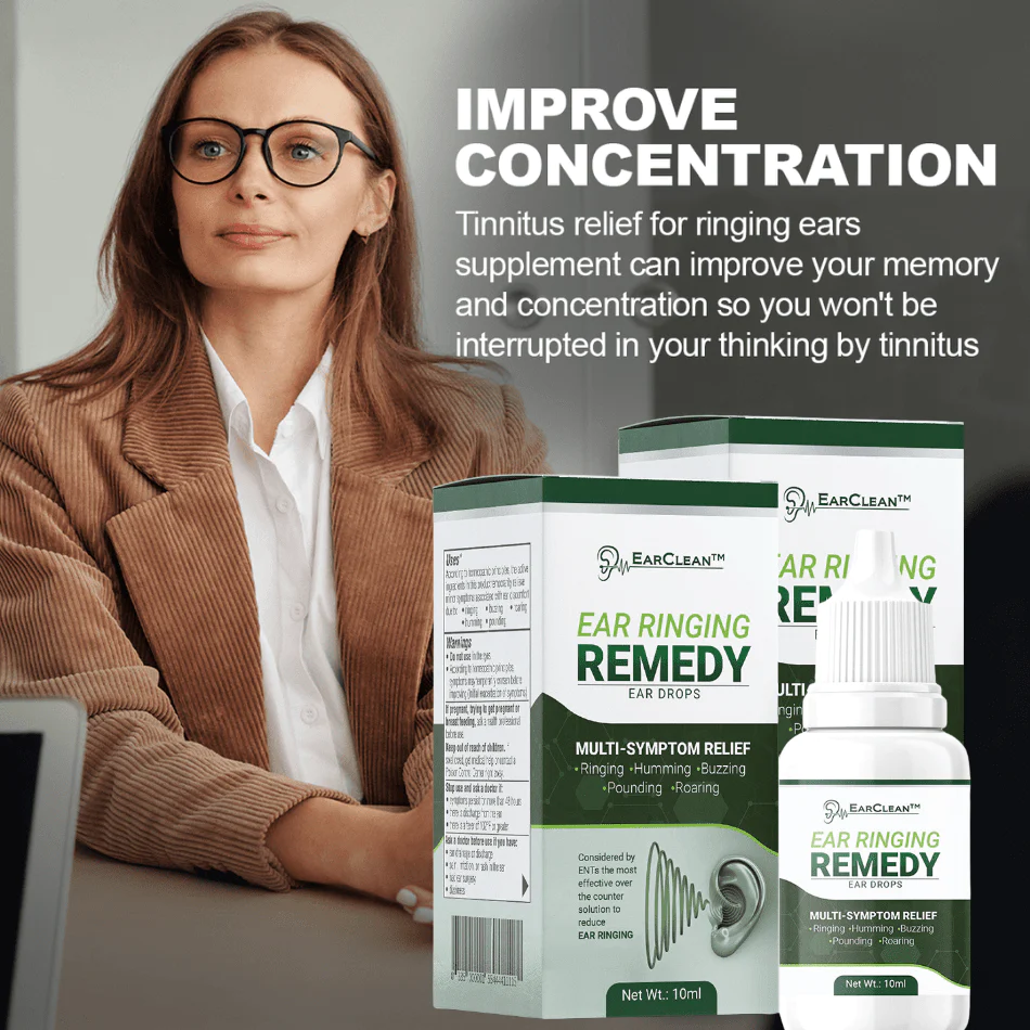 EarClean™️ Ear Ringing Remedy Drops - Image 4
