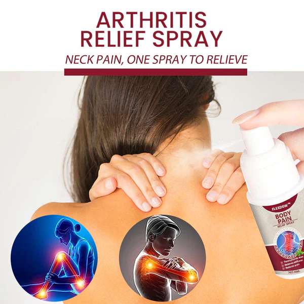 FlexDew™ Joint Body Pain Relief Spray - Image 4