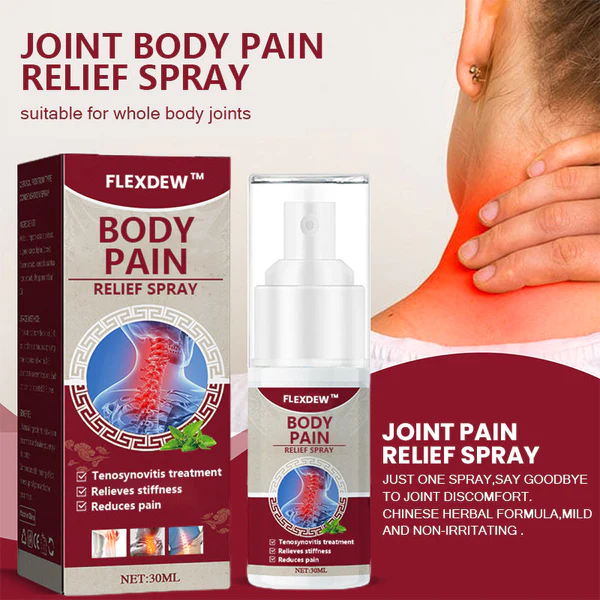 FlexDew™ Joint Body Pain Relief Spray - Image 2