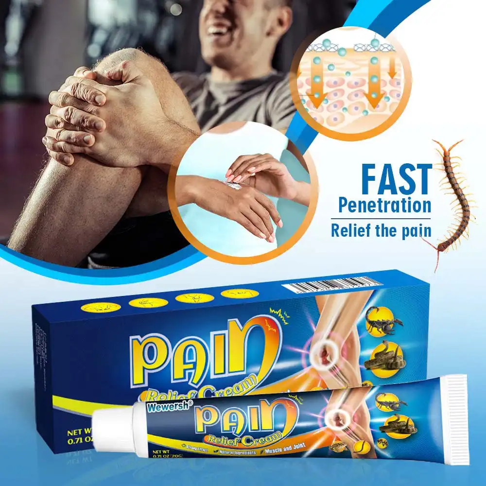 Wewersh® Advanced Joint and Bone Therapy Cream - Image 4