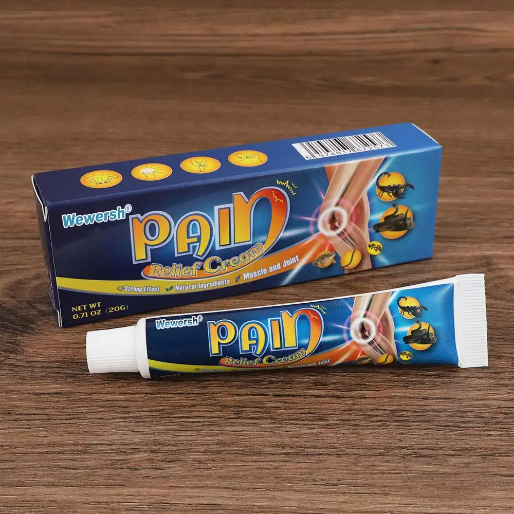 Wewersh® Advanced Joint and Bone Therapy Cream - Image 7