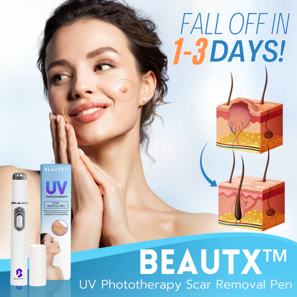 BEAUTX™ UV Phototherapy Scar Removal Pen - Image 2