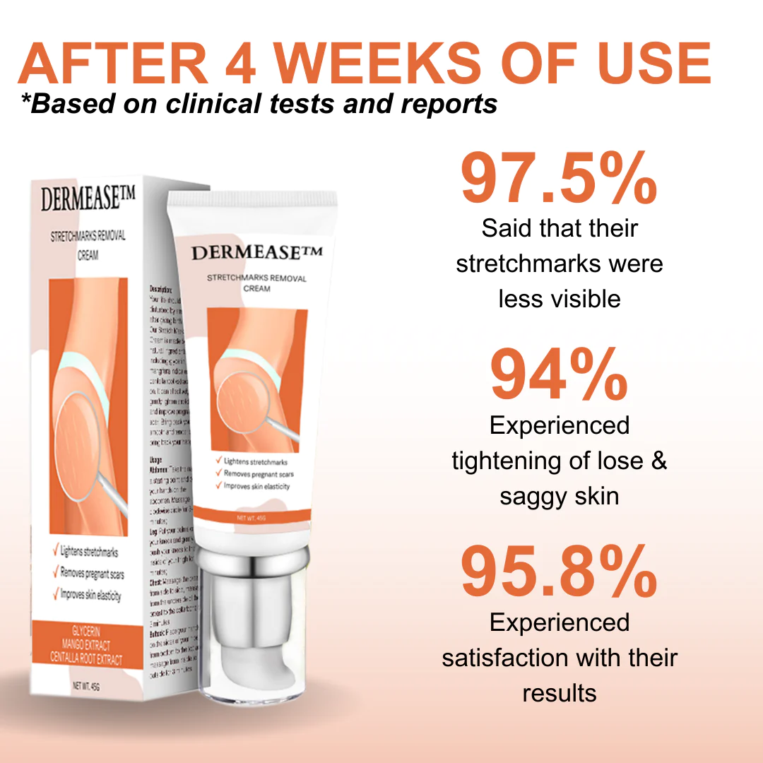DERMEASE™ Stretchmarks Removal Cream - Image 7