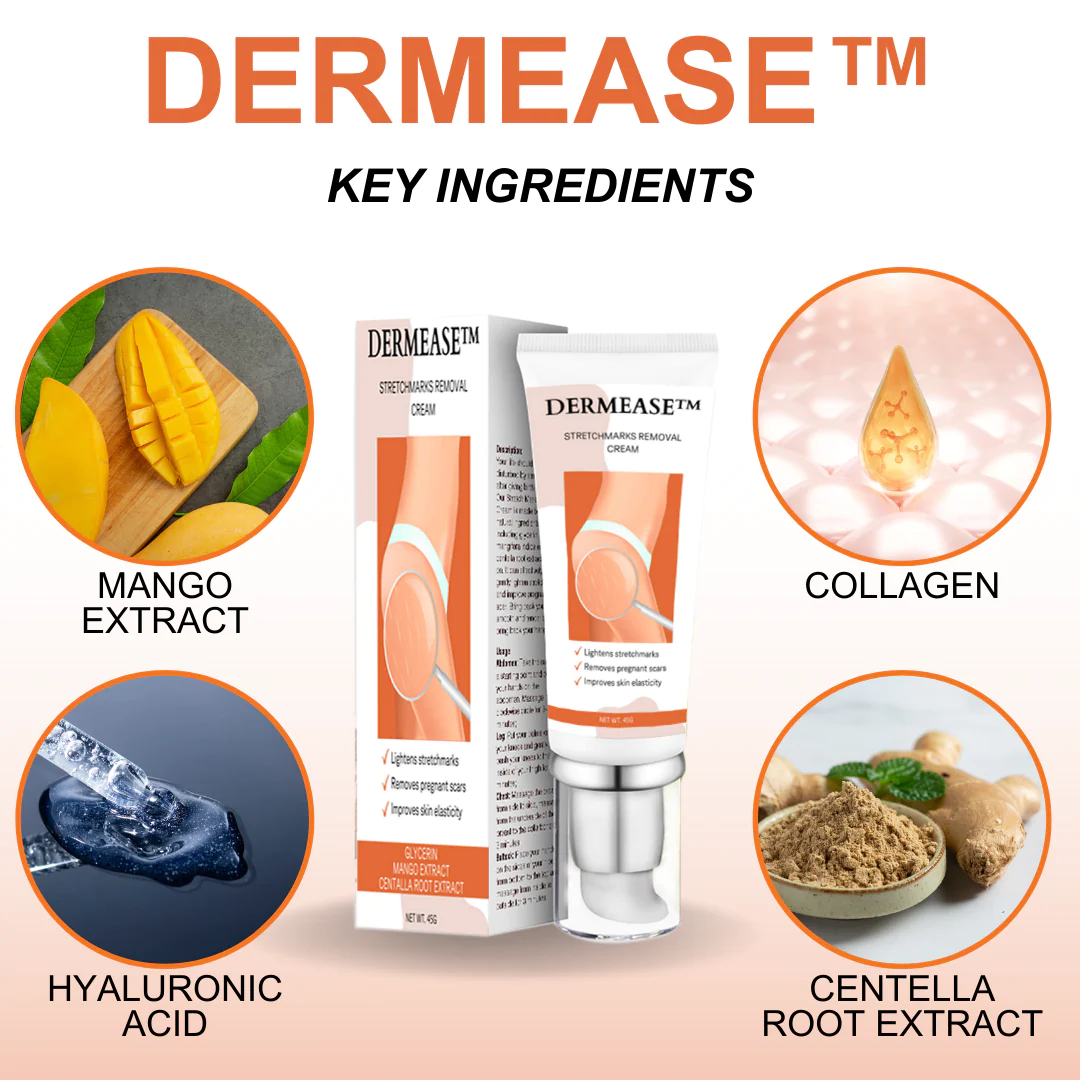 DERMEASE™ Stretchmarks Removal Cream - Image 6