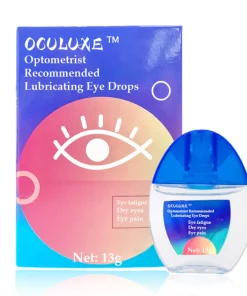 Oculuxe™ Lubricating Eye Drops Optometrist Recommended
