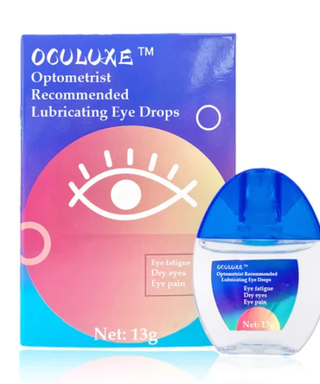 Oculuxe™ Lubricating Eye Drops Optometrist Recommended