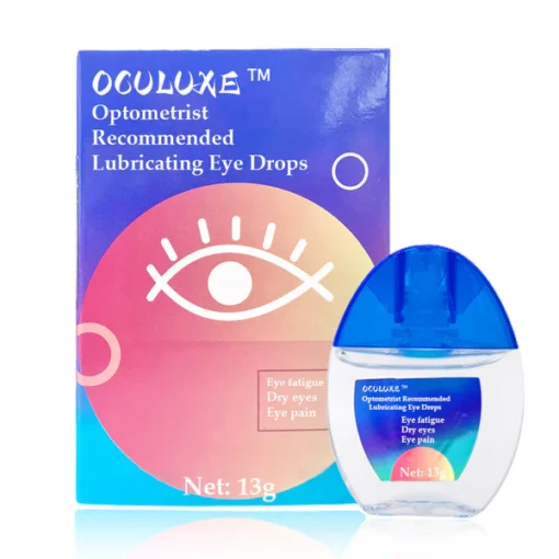 Oculuxe™ Lubricating Eye Drops Girekomendar sa Optometrist