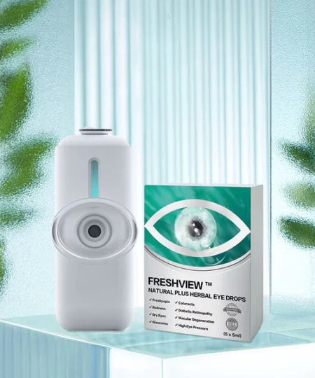 FreshView Natural Plus Herbal Eye Drops with Nano Ultrasonic Spray Eye Moisturizer- Made in USA (Copy)