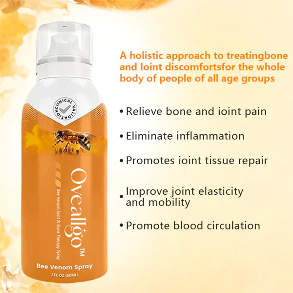 Oveallgo™ Bee Venom Joint & Bone Therapy Spray(Full Body Recovery) - Image 2