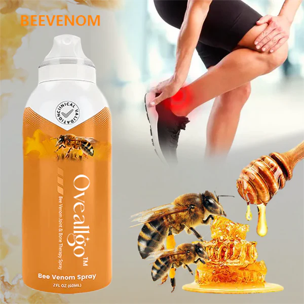 Oveallgo™ Bee Venom Joint & Bone Therapy Spray(Full Body Recovery) - Image 3