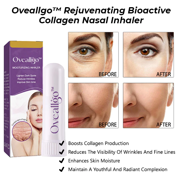 Oveallgo™ PRO Rejuvenating Bioactive Collagen Nasal Inhaler - Image 3