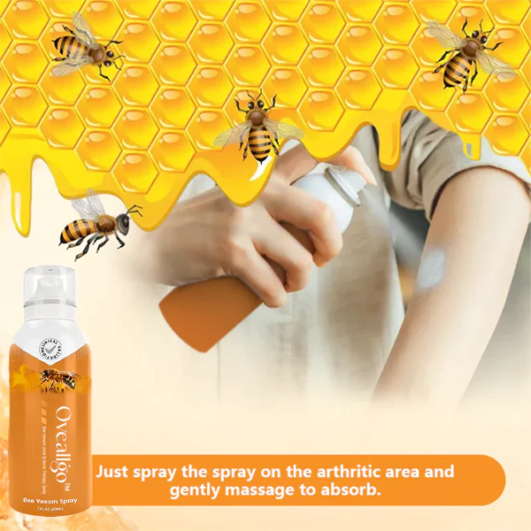 Oveallgo™ Bee Venom Joint & Bone Therapy Spray(Full Body Recovery) - Image 6