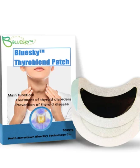 Bluesky™ Thyroblend Multifunctional Therapy Patch