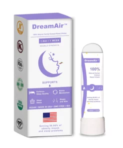 DreamAir™ Nasal Inhaler (🏆Fall Asleep Fast, Weight Loss & Body Shaping,Lymphatic Detoxification,Elimination of Edema)(🏆🏆Last 30 minutes of limited-time discount)