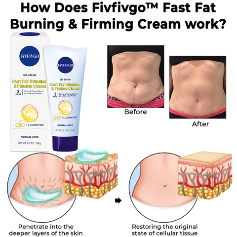 Oveallgo™ Fast Fat Burning & Firming Cream - Image 4