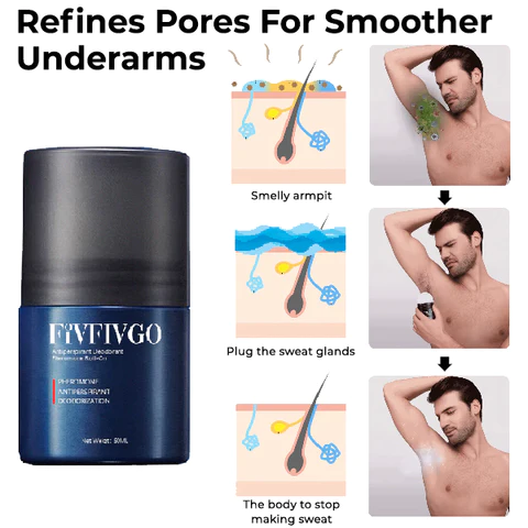 Oveallgo™ Antiperspirant Deodorant Pheromone Roll-On - Image 5