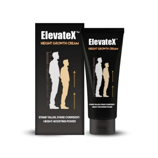 ElevateX™ ऊँचाई बढ़ाने वाली क्रीम