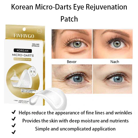 Korean Micro-Darts Eye Rejuvenation Patch - Image 6