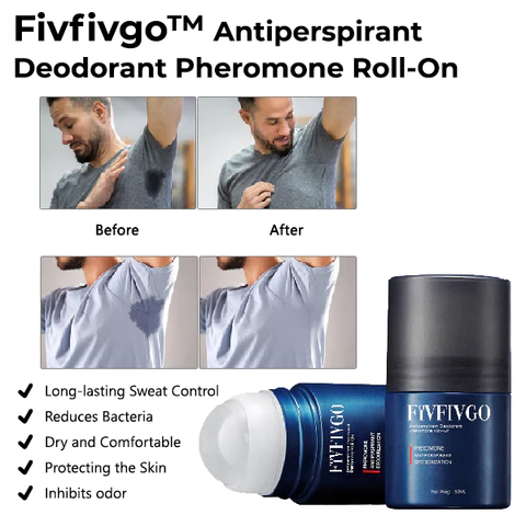 Oveallgo™ Antiperspirant Deodorant Pheromone Roll-On - Image 7