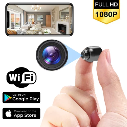 GFOUK™ Minieye Nanny ಕ್ಯಾಮ್ ಪೂರ್ಣ HD