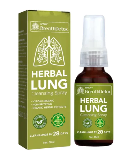 Hnbooka™️ BreathDetox Herbal Lung Cleansing Spray