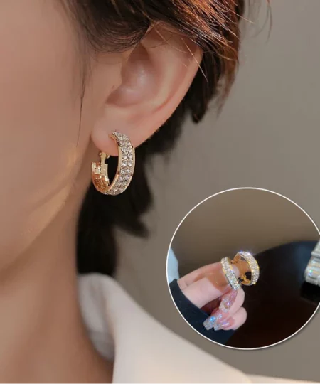 Liacsy™ Detoxify LymphFlow Huggie Earrings