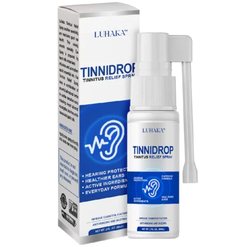 Luhaka™ TinniDrop Spray para alívio do zumbido