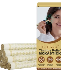 Luhaka™ Tinnitus Relief Moxastick