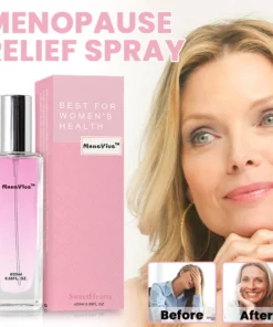 MenaViva™ ማረጥ እፎይታ ባዮ-ተመሳሳይ ኢስትሮጅን የሚረጭ