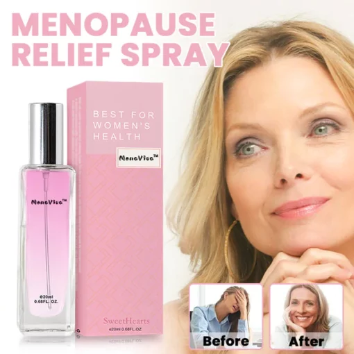 MenaViva™ Menopausal Relief Spray Bio-Identicu Estrogenu