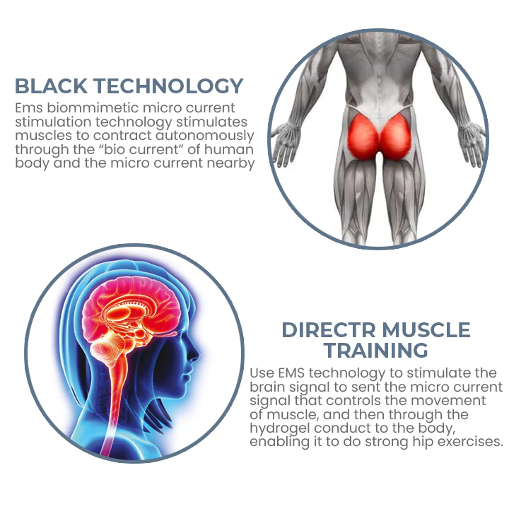 Oveallgo™ Intensive EMS Hip Sculpting Trainer - Image 9