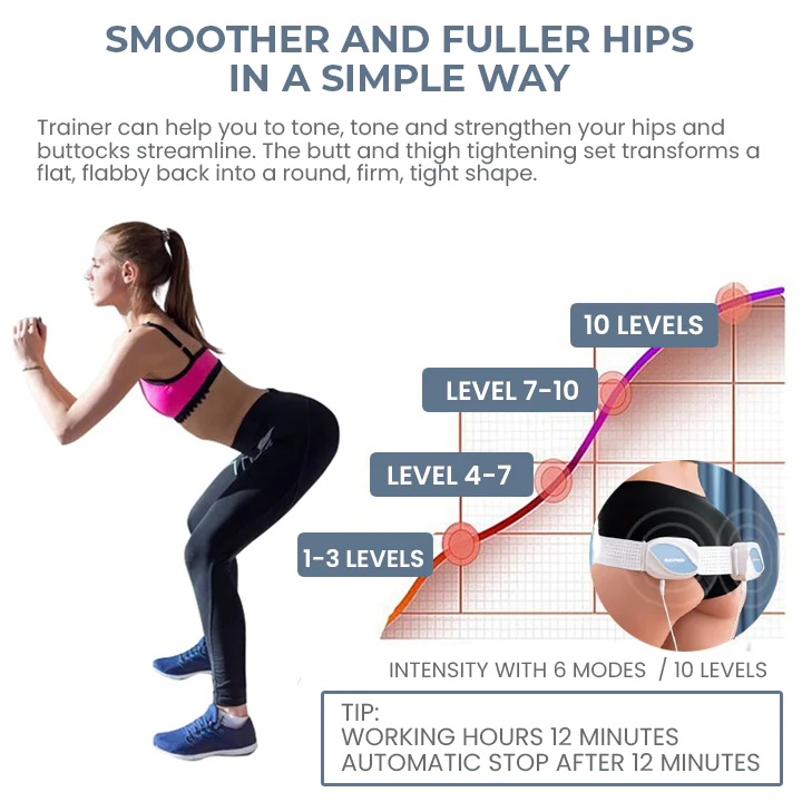 Oveallgo™ Intensive EMS Hip Sculpting Trainer - Image 6