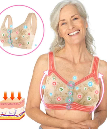 Kefxs™ Detoxonic LymphVibra Bra
