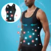 PISPARA™ Men's Ice Silk Shape Compression Vest