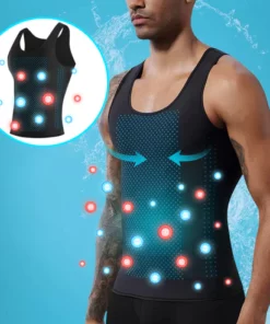 PISPARA™ Men's Ice Silk Shape Compression Vest