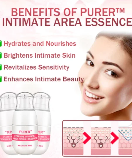 Purer™ Feminine Intimate Area Whitening Pinkish Essence