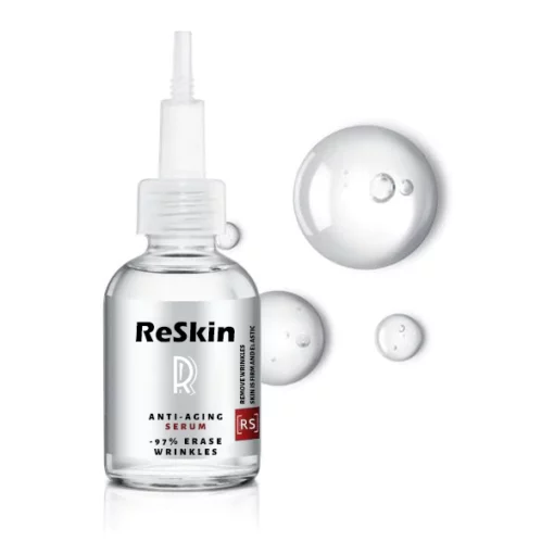 ReSkin™ ಸುಧಾರಿತ ಡೀಪ್ ಸುಕ್ಕು-ನಿರೋಧಕ ಸೀರಮ್ - ಪುರುಷರು ಮತ್ತು ಮಹಿಳೆಯರಿಗೆ