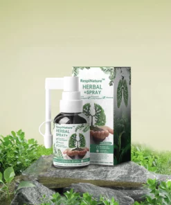 AAFQ™ Herbal Lung Cleanse Mist - Powerful Lung Support, Cleanse & Breathe