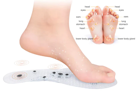 Oveallgo™ VeinCare MagAcupoint Reflexology Insole - Image 5