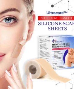 Ultracare™Medical Grade Silicone Scar Sheets