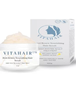 VITAHAIR™ Root Renew подхранващ скраб за коса