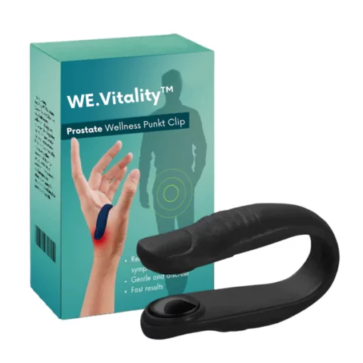 WE.Vitality™ Clip per il benessere della prostata