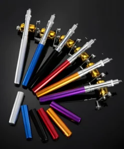 Риболовна въдица и макара с джобна писалка Yegbong™