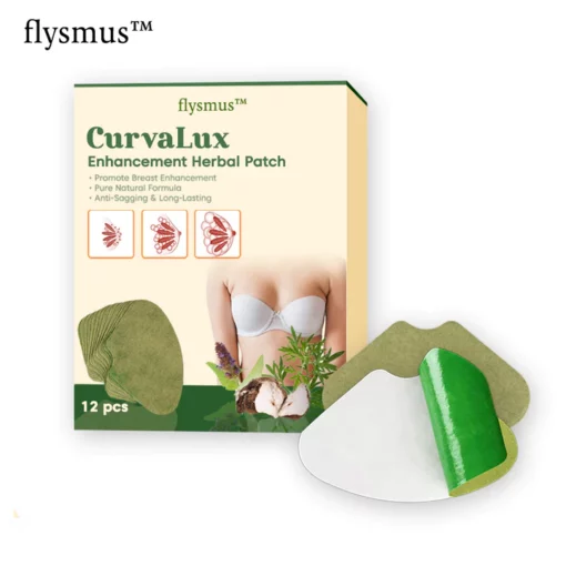 flysmus™ CurvaLux ವರ್ಧನೆ ಹರ್ಬಲ್ ಪ್ಯಾಚ್
