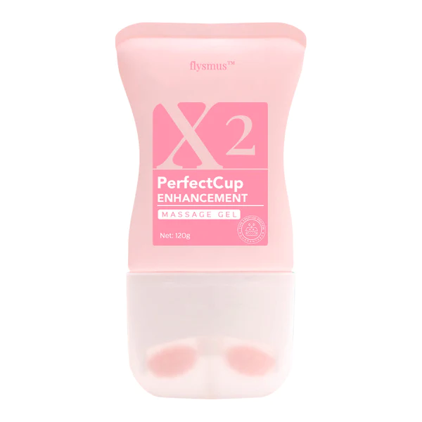 flysmus™ X2Cup Enhancement Massage Gel